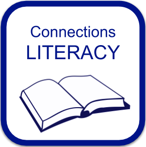 Literacy Logo Open Book